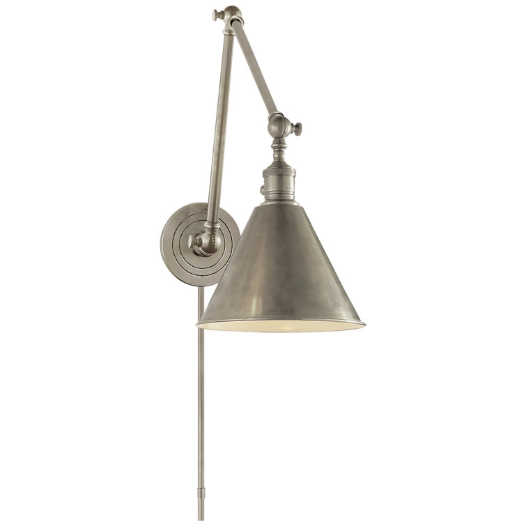 Chapman & Myers Boston Functional Double Arm Library Light