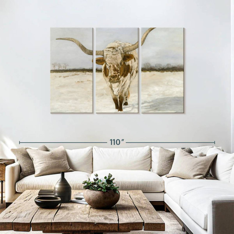 Brampt Sentimental Journey I, 48" H x 74" W