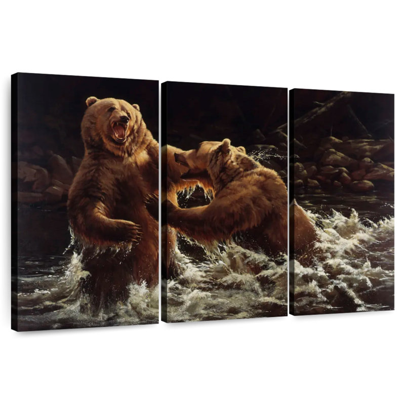 Clash, 20" H x 33" W
