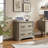 30 Wide Farmhouse 2 Drawer File Cabinet, Filing Cabinet With, Holds Letter/Legal/A4-989645367