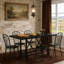 Table de bar, table de salle à manger, table de cuisine rectangulaire, table basse-1423009316