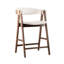 Tabouret de comptoir 2 pièces Mid-Century