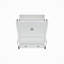 Grand lit en bois massif Junxi-91951182
