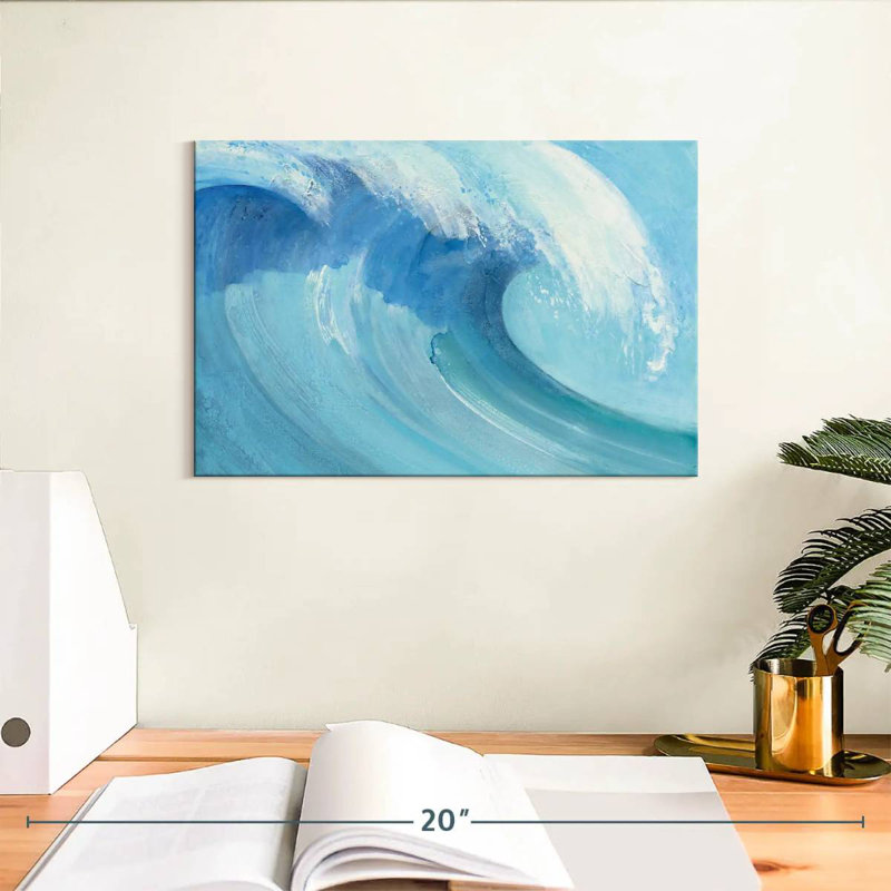 Senne Catch A Wave, 8" H x 12" W