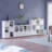Julian 3-pc Storage Cabinet Set, White