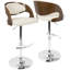 Tabouret de bar pivotant Lakyia
