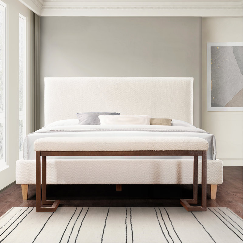 Banc Pelican Normsman - blanc perle