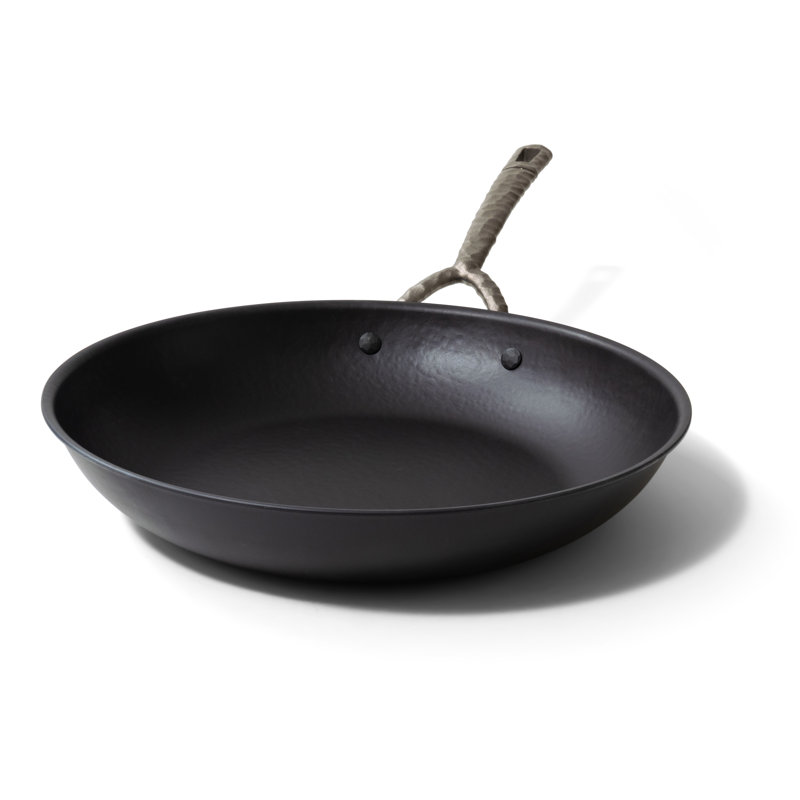 Poêle à frire pré-assaisonnée en acier au carbone 9,5 po Alva Artist, 9.5"