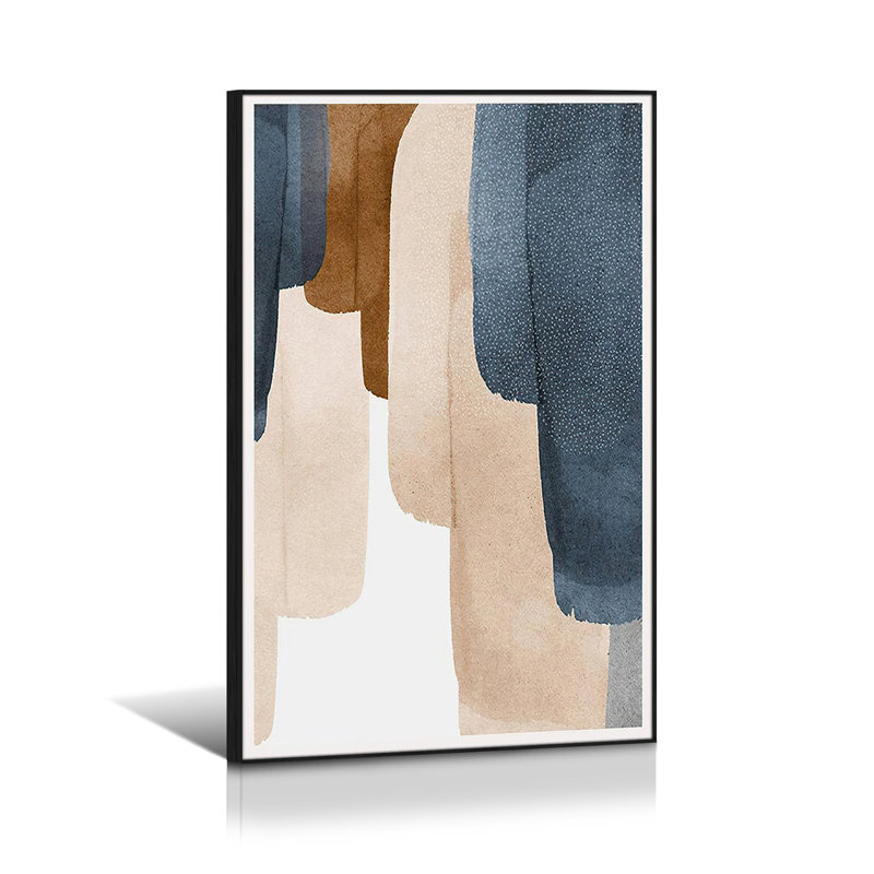 «Elders Aluminium Aluminium», reproduction d'art sur toile, peinture abstraite, salon et chambre à coucher, prête à être accrochée sur toile