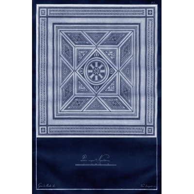 Indigo Tile V
