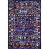 Oushak Collection, Transitional One-of-a-Kind Rectangle 3'10" X 5'10" Hand Knotted Area Rug