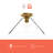 Salem Glass Flush Mount-66310623