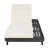 Beige Cushion/Black Frame