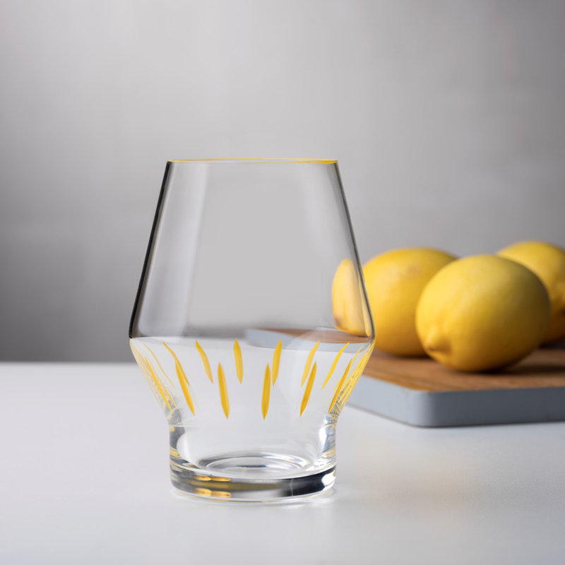 Beak Set of 2 Glasses Iris Apfel Inspiration 12 oz.