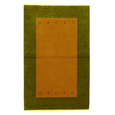 Gabbeh Wool Area Rug