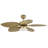 Balconera 52" Tropical Ceiling Fans With 3 LED Light And Remote