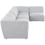 Canapé modulaire de coin Arens-1316045172