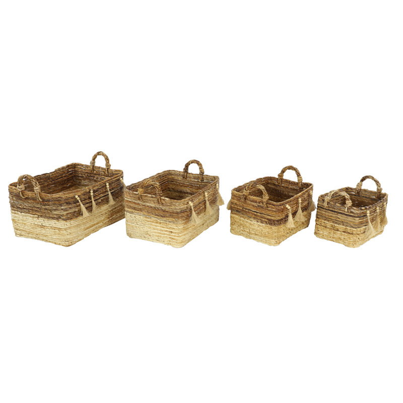 Dakota Fields Wicker Decorative Basket