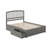 Bharmal Solid Wood Platform Bed with Panel Footboard and Storage Drawers-1326706464