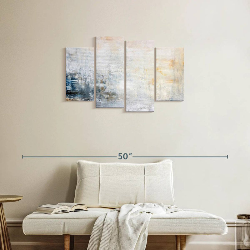 Avery Whitewash, 22" H x 36" W