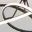 18.5 In Modern LED Integrated Flush Mount Light Triac Dimming