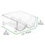 Ludlew Plastic Cabinet Shelving Rack