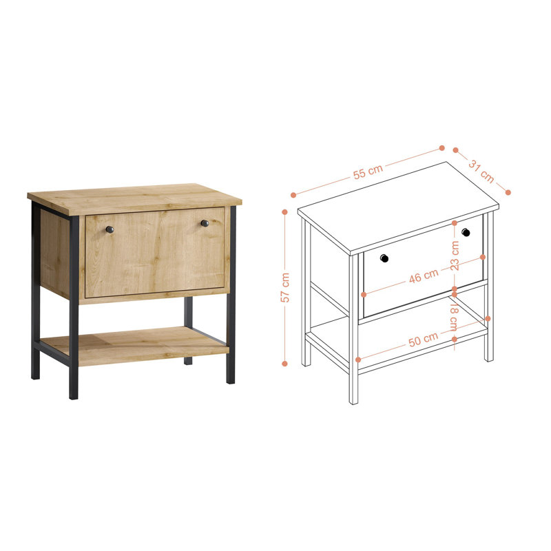 Table de chevet
