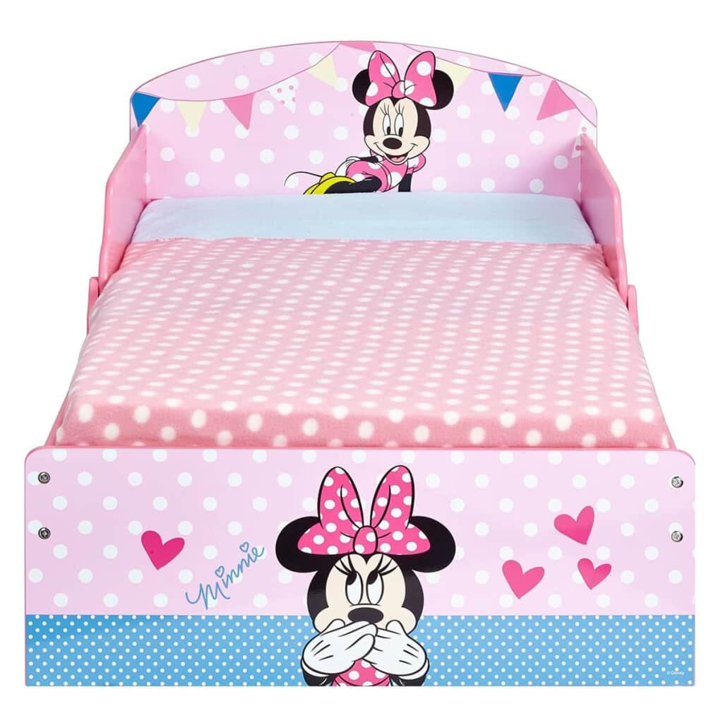 Minnie mouse bed deals argos