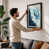 Unframed