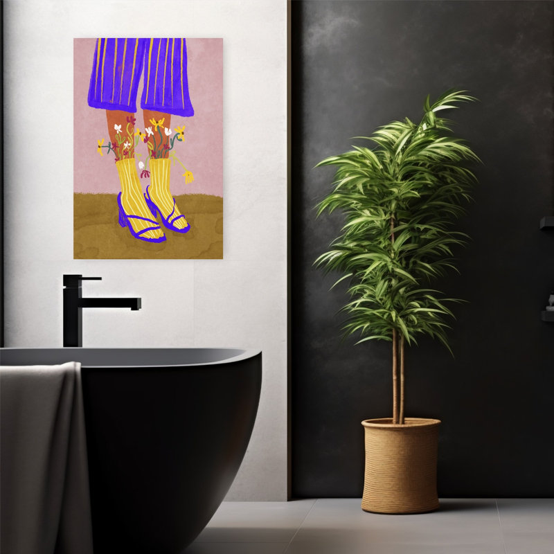 Art contemporain Portrait contemporain, H 24 po x l 16 po