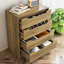 69 cm W Chest of 4 Drawers