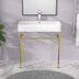 White/Gold