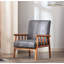Chaise avec accoudoirs Classic Mid-Century-1082981468