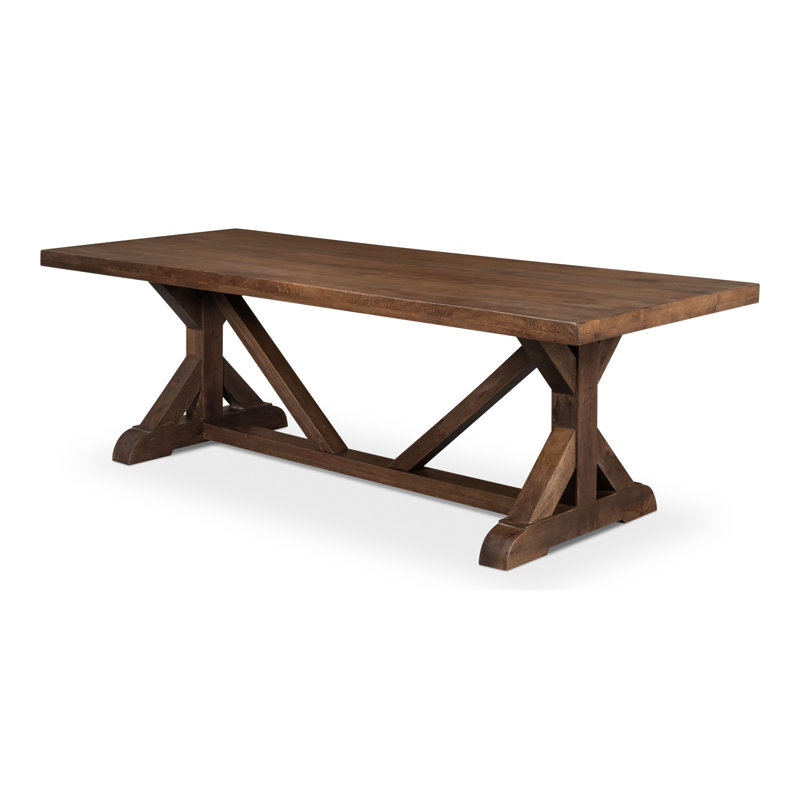 Silas Solid Wood Dining Table