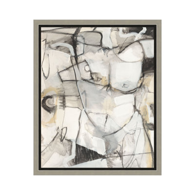 «Center Force 1» par Studio L57 Affinity - reproduction d'un seul cadre photo sur toile