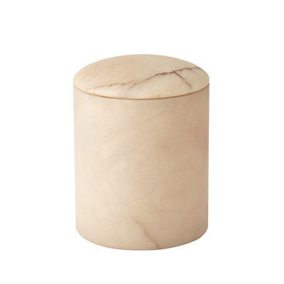 Gala Alabaster Canister-Tall