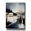 «Ice Fishing» par JL Munro, art mural sur toile, 40 po x 54 po-1357871891