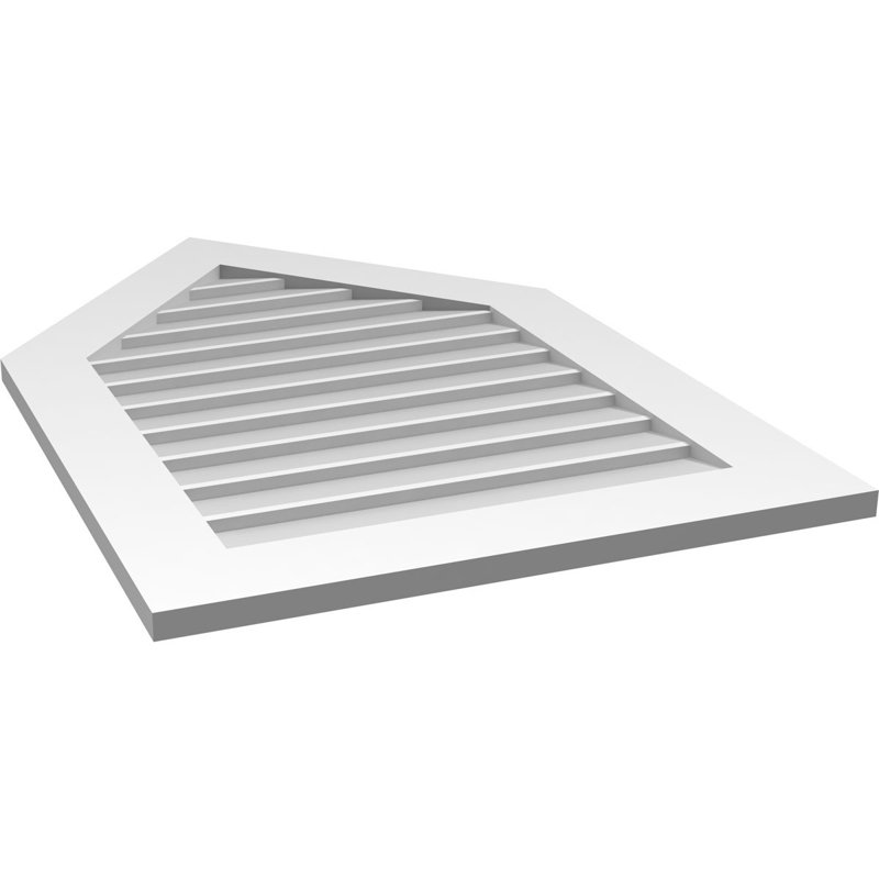 Ventilateur à pignon en uréthane non-fonctionnel Signature, H 40 po x l 26 po x P 1 po