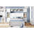 Full Size Wooden Bed With All-In-One Storage, Twin Trundle, And Built-In Outlets