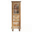 Grande armoire de rangement étroite avec 2 tiroirs et 2 portes-1727880904