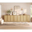 Armoire d'appoint moderne avec 8 portes, commode d'appoint multifonctionnelle avec grand rangement et tablette réglable-1936397045-2092063491