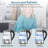 Electric Kettle, 1.8L Borosilicate Glass Tea Kettle With LED Light, Auto Shut-Off And Boil-Dry Protection Cordless Kettle Fast Boiling