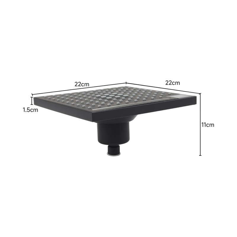 Corvi Fixed Shower Head