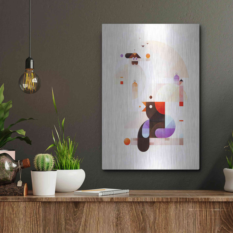 «Bubble Dream» par Antony Squizzato, H 16 po x l 12 po