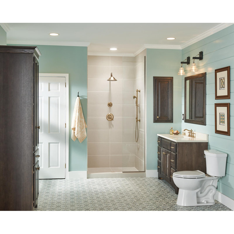 Cassidy™ 7" Shower Wall Trim, Champagne Bronze
