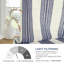 Rideaux semi-transparents en lin avec motif à rayures Chris-601561381-600899070