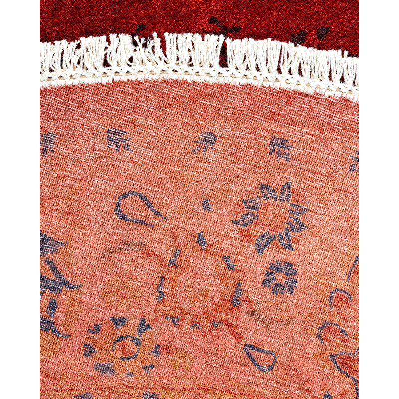 Bobbye One-of-a-Kind 6' 1" X 6' 1" Hand Knotted Area Rug