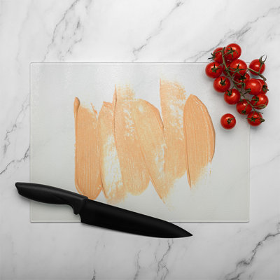 Foundation Designer Glass Chopping Board