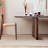 Modern Nut-Brown Rectangular Solid Wood Dining Table-1706348404-1706348360