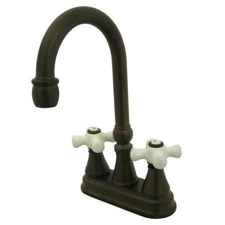 Distributeur d’eau chaud & froid Madison, Bronze huilé